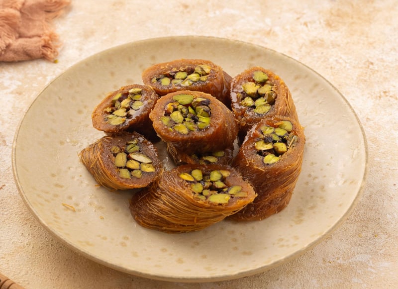 برمة فستق حلبي