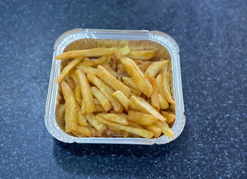صحن بطاطا كبير