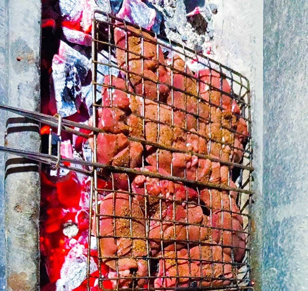 كبدة دجاج
