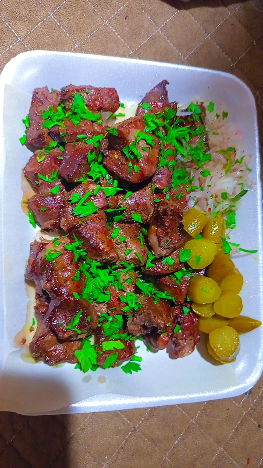 كبدة خاروف