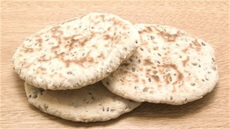 خبز شوفان 4 رغفان