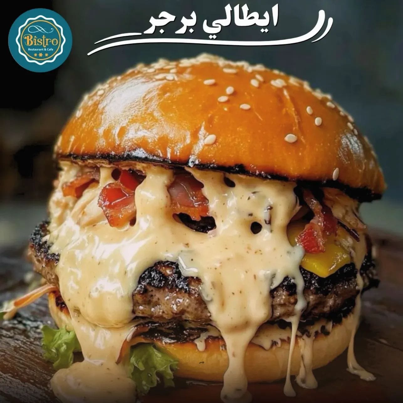 ايطالي برجر - 150 غرام