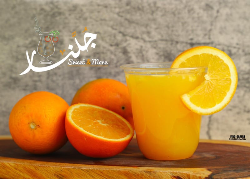 عصير برتقال
