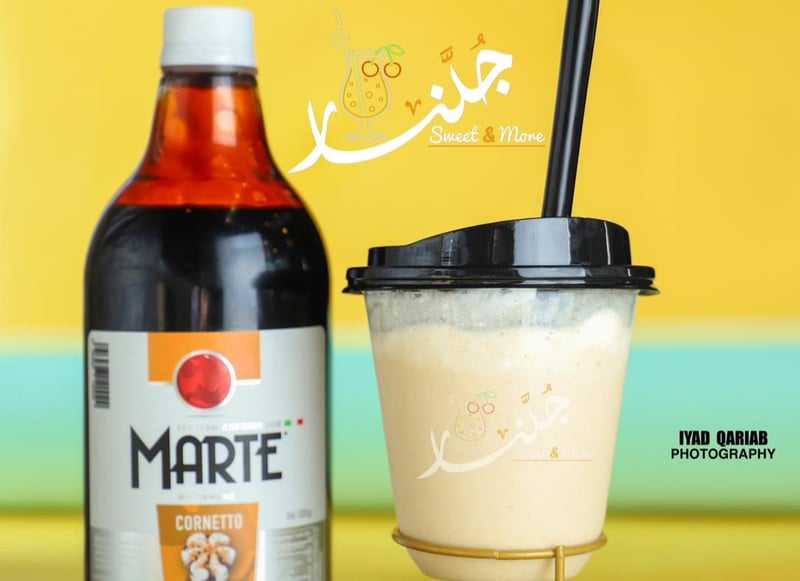 ميلك شيك كورنيتو