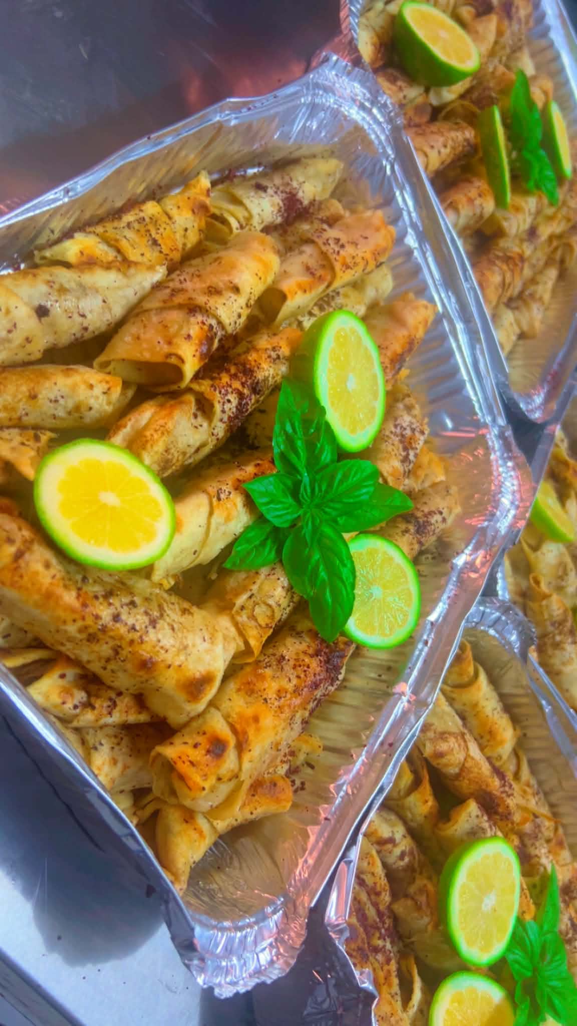 رولات مسخن