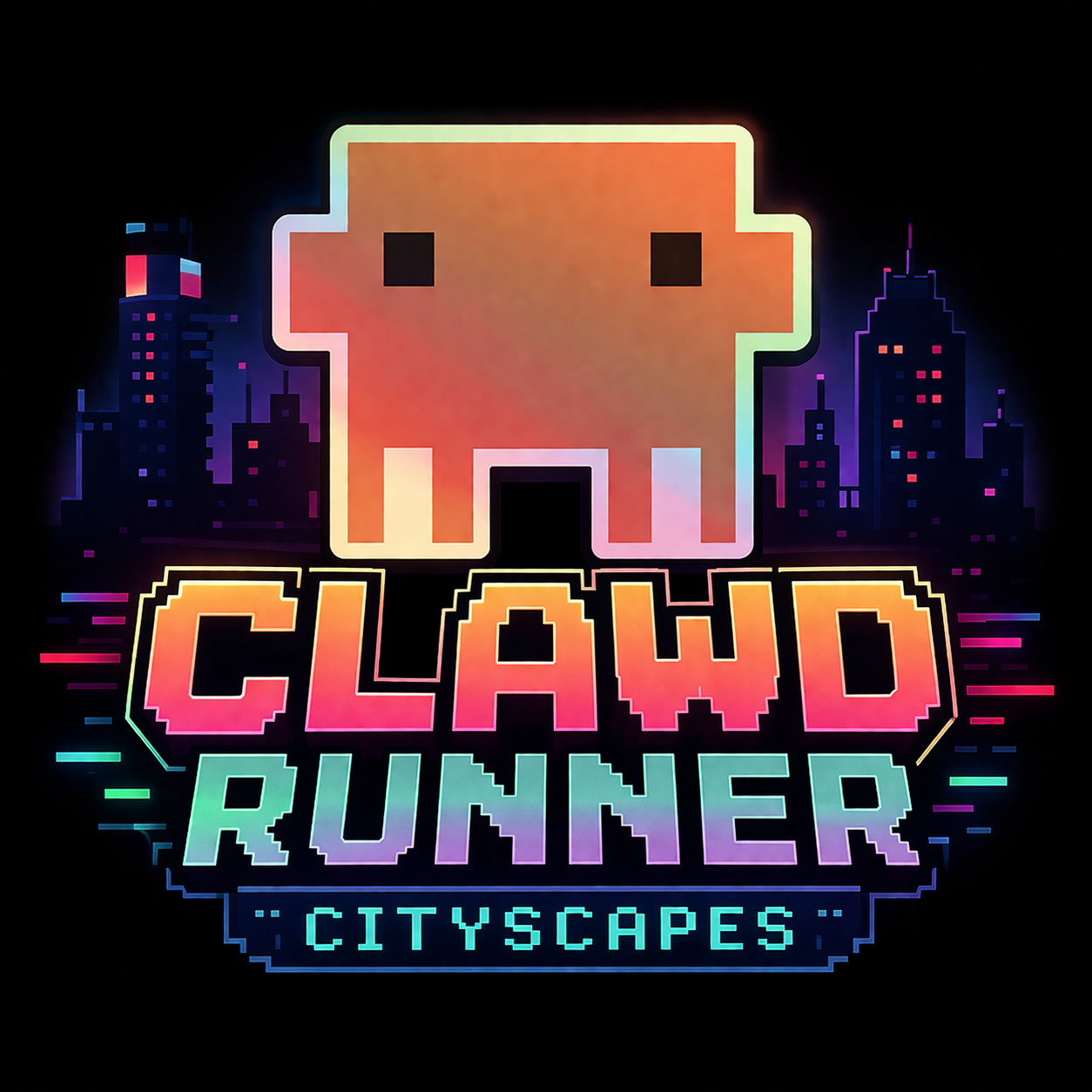 Clawd Runner Logo
