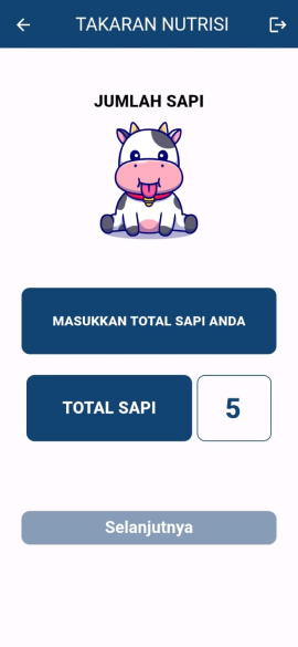 Jumlah sapi