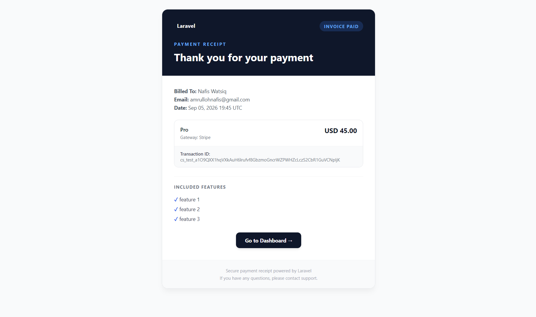 Invoice