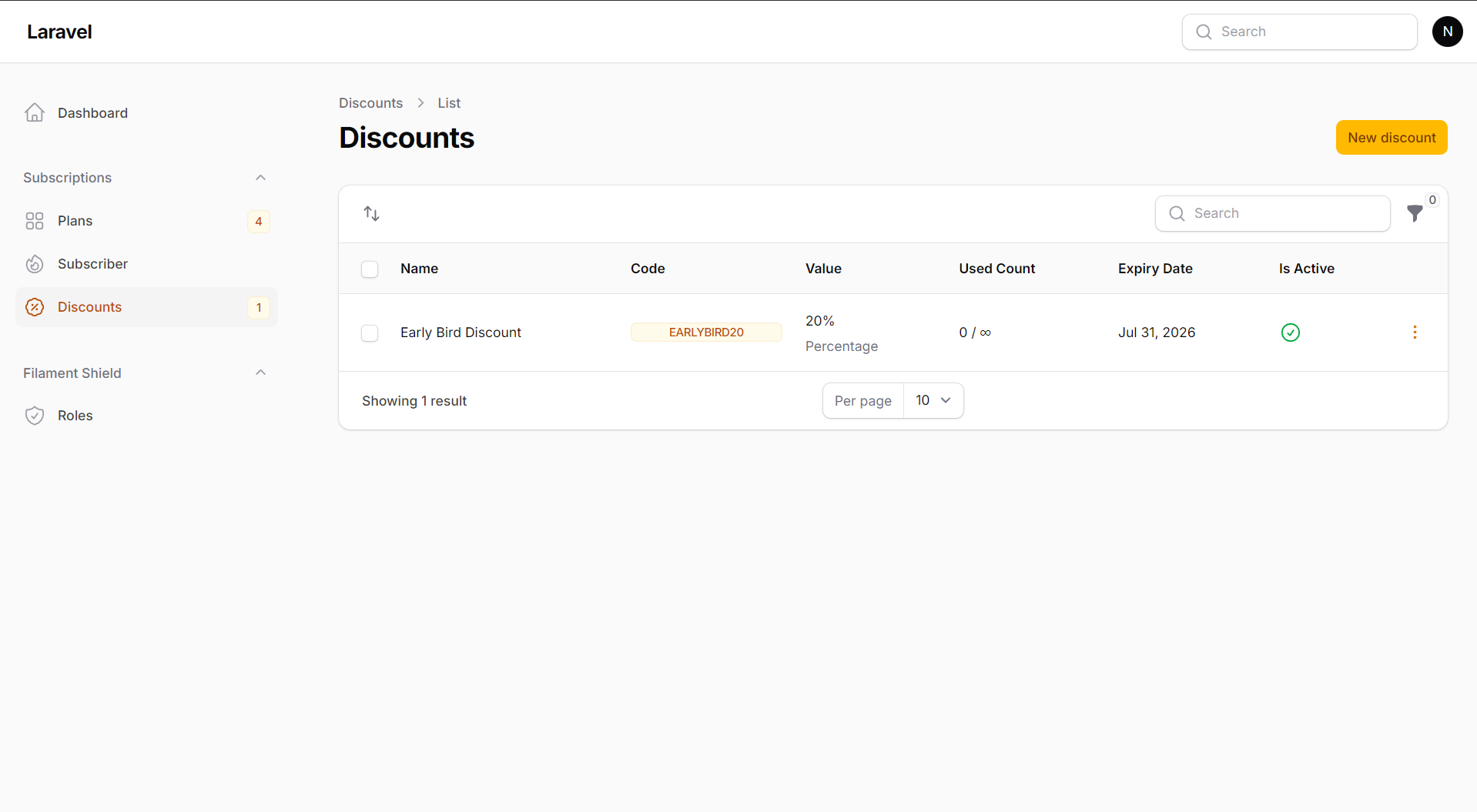 Screenshot