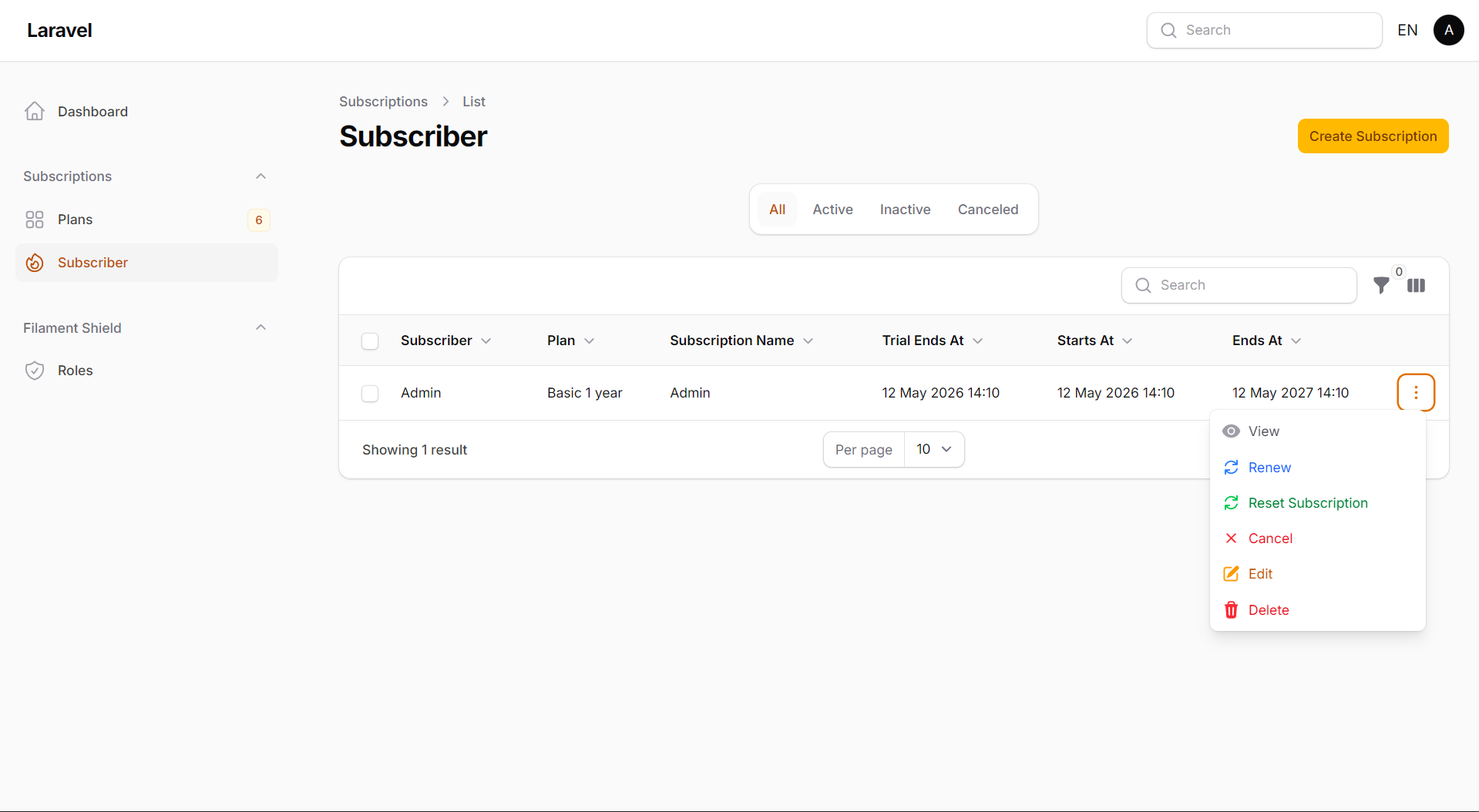 Screenshot