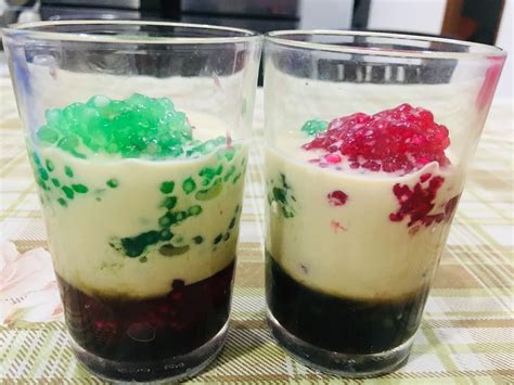 Puding Sagu Murah: Kenyal dan Menyegarkan