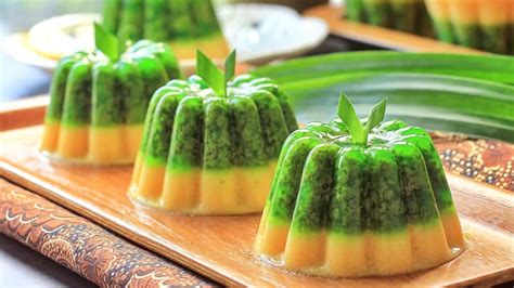 Resep Puding Lumut Murah dan Unik