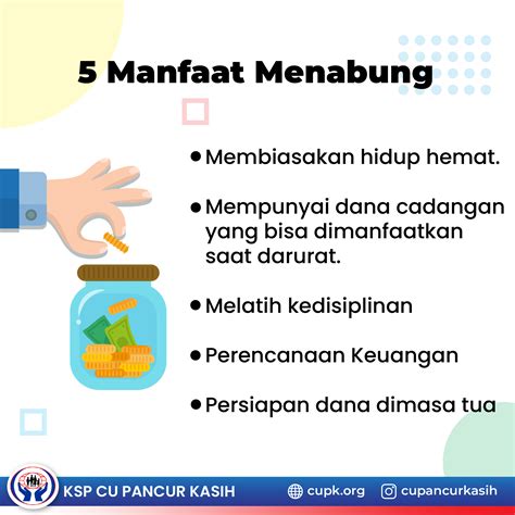 Manfaat Menabung di Bank