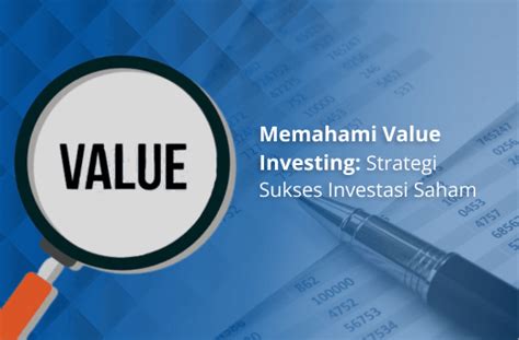 Memahami Konsep Value Investing