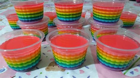 Variasi Warna Agar-Agar Simple