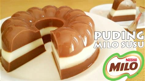 Resep Jelly Susu Milo yang Manis dan Lezat