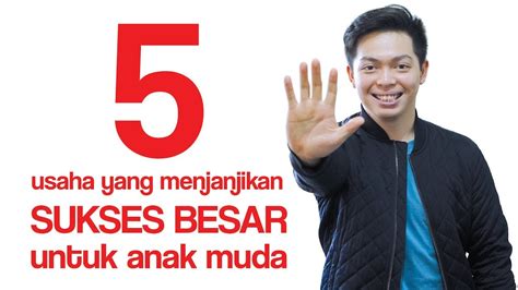 Tips Sukses untuk Anak Muda