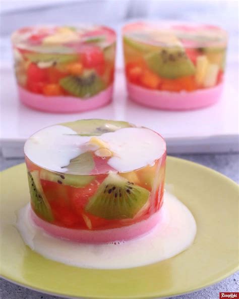 Resep Puding Buah untuk Menikmati Waktu Bersantai