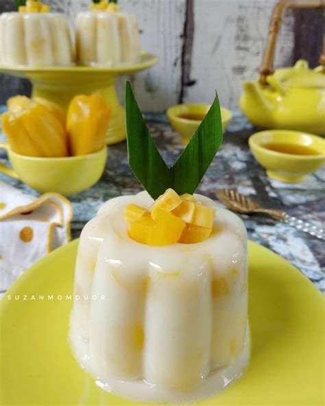 Resep Puding Nangka Murah dan Tropis