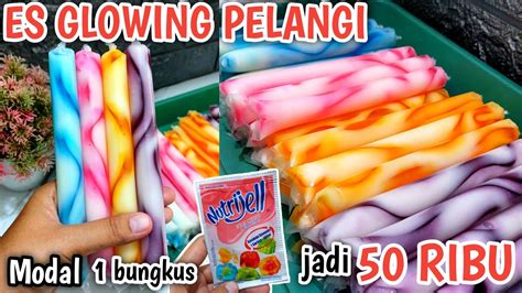 Resep Jelly Nutrijell Pelangi yang Cantik dan Lezat