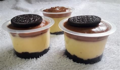 Puding Oreo Renyah dan Gurih