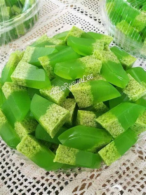 Cara Membuat Agar-Agar Santan untuk Kue Lapis