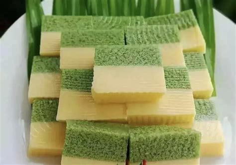 Puding Santan Pandan yang Harum dan Menenangkan