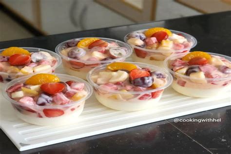 Puding Buah Manis Gurih, Bikin Ketagihan!