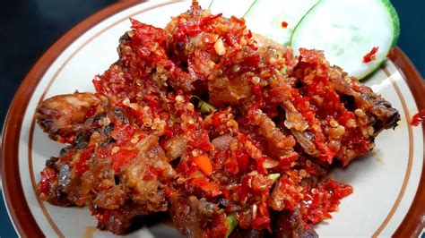 Resep Ayam Goreng Cabe Merah