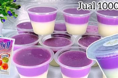 Resep Jelly Nutrijell Anggur yang Segar dan Manis