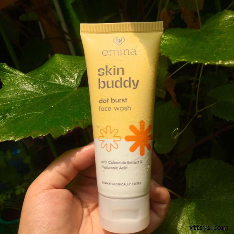 Emina Skin Buddy Dot Burst Face Wash
