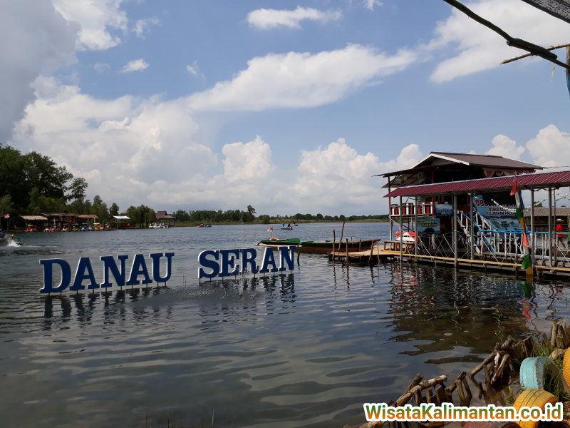 Wisata Danau Seran, Banjarbaru, Kalimantan Selatan