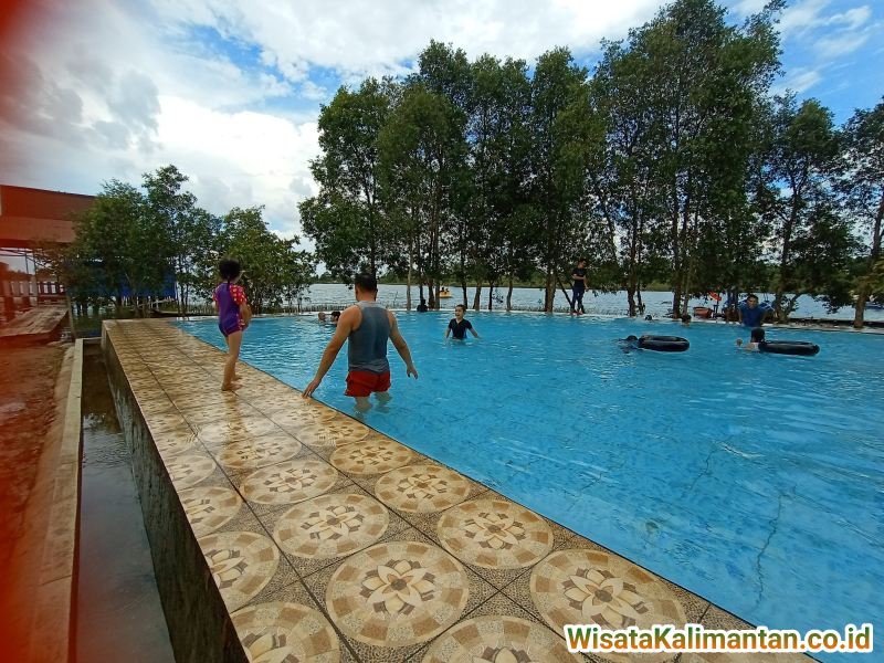 Wisata Danau Seran, Banjarbaru, Kalimantan Selatan