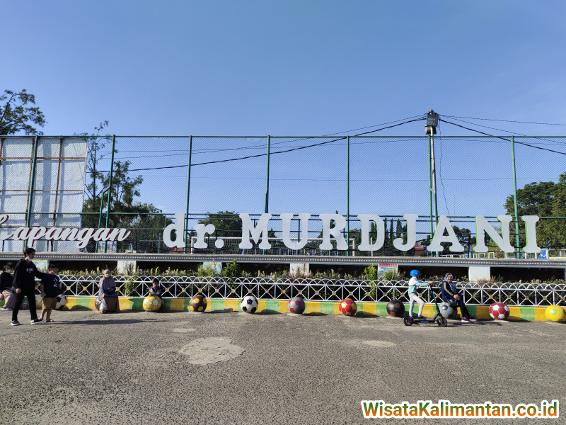 Objek Wisata Lapangan Murjani Banjarbaru Kalimantan Selatan – Wisata