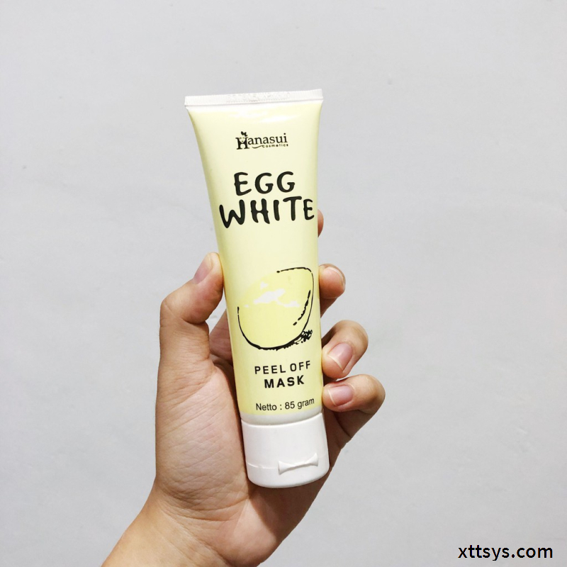 Hanasui Peel Off Mask Egg White