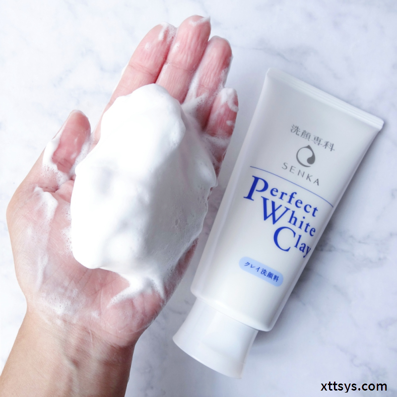 SENKA Perfect White Clay Facial Foam