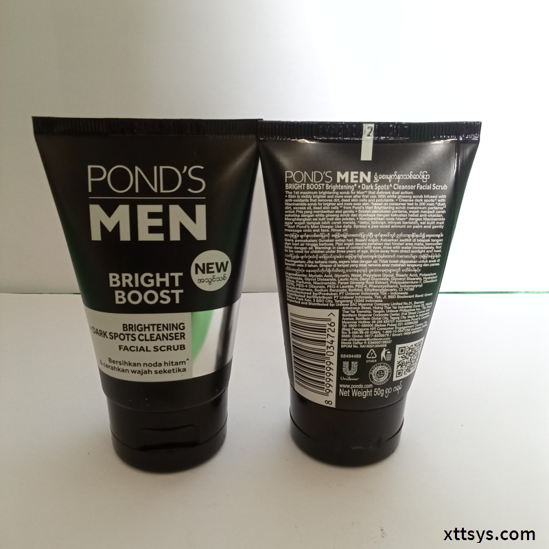 Pond's Men Bright Boost Face Scrub