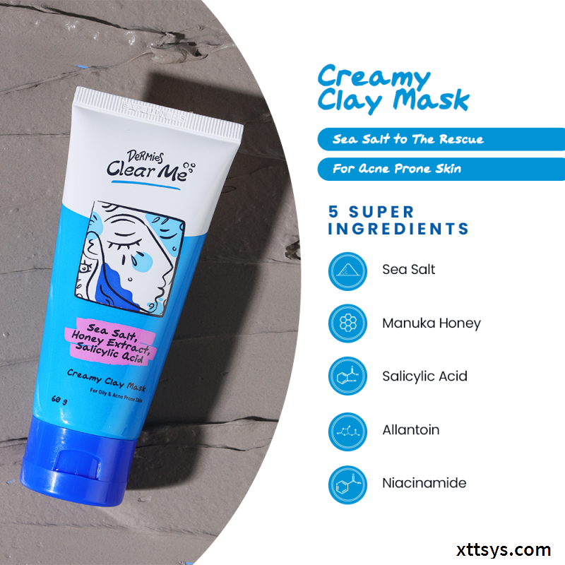 Dermies Clear Me Creamy Clay Mask