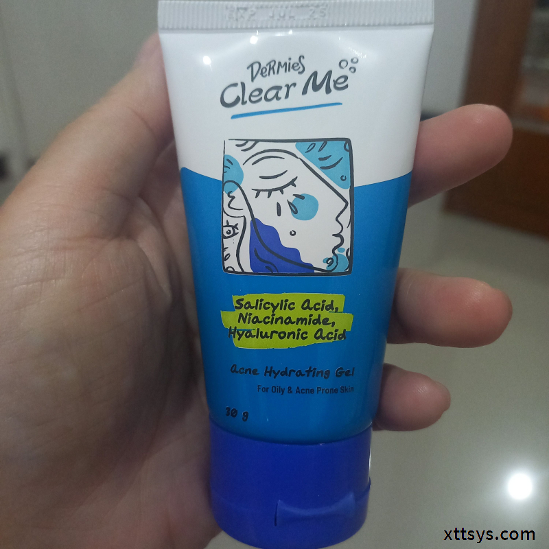 Dermies Clear Me Acne Hydrating Gel for Oily 