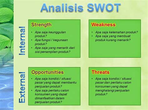 Bagaimana Menggunakan Analisis SWOT untuk Manajemen Keuangan