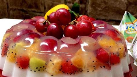 Rahasia Bikin Puding Buah Super Lembut dan Beraroma