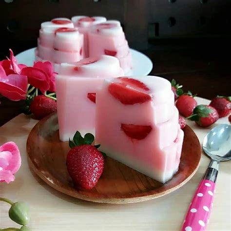 Resep Puding Susu Kedelai Sederhana, Alternatif Vegan