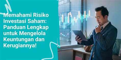 Mengelola Risiko dalam Investasi Saham