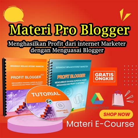 Panduan Lengkap Menjadi Blogger Profesional