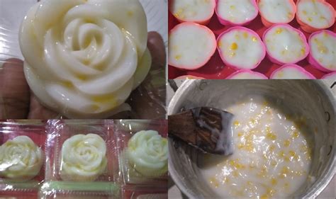 Puding Santan Keju yang Gurih dan Menggugah Selera