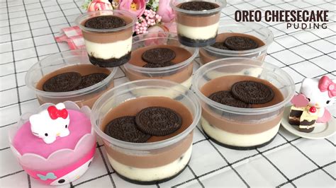 Puding Oreo Tanpa Oven