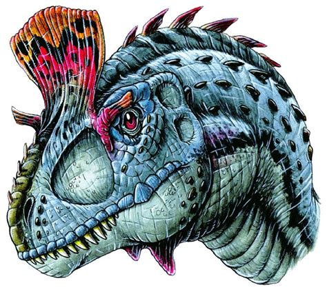 Mengenal Dinosaurus Cryolophosaurus