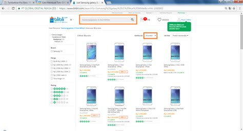 Panduan Pembelian Handphone