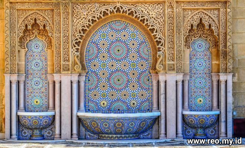8 Ciri Gaya Arsitektur Maroko yang Eksotis