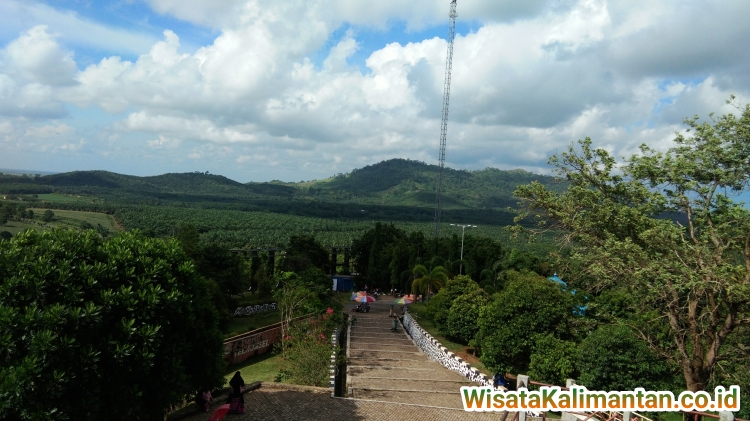 Objek Wisata Gunung Kayangan, Pelaihari, Kalimantan Selatan